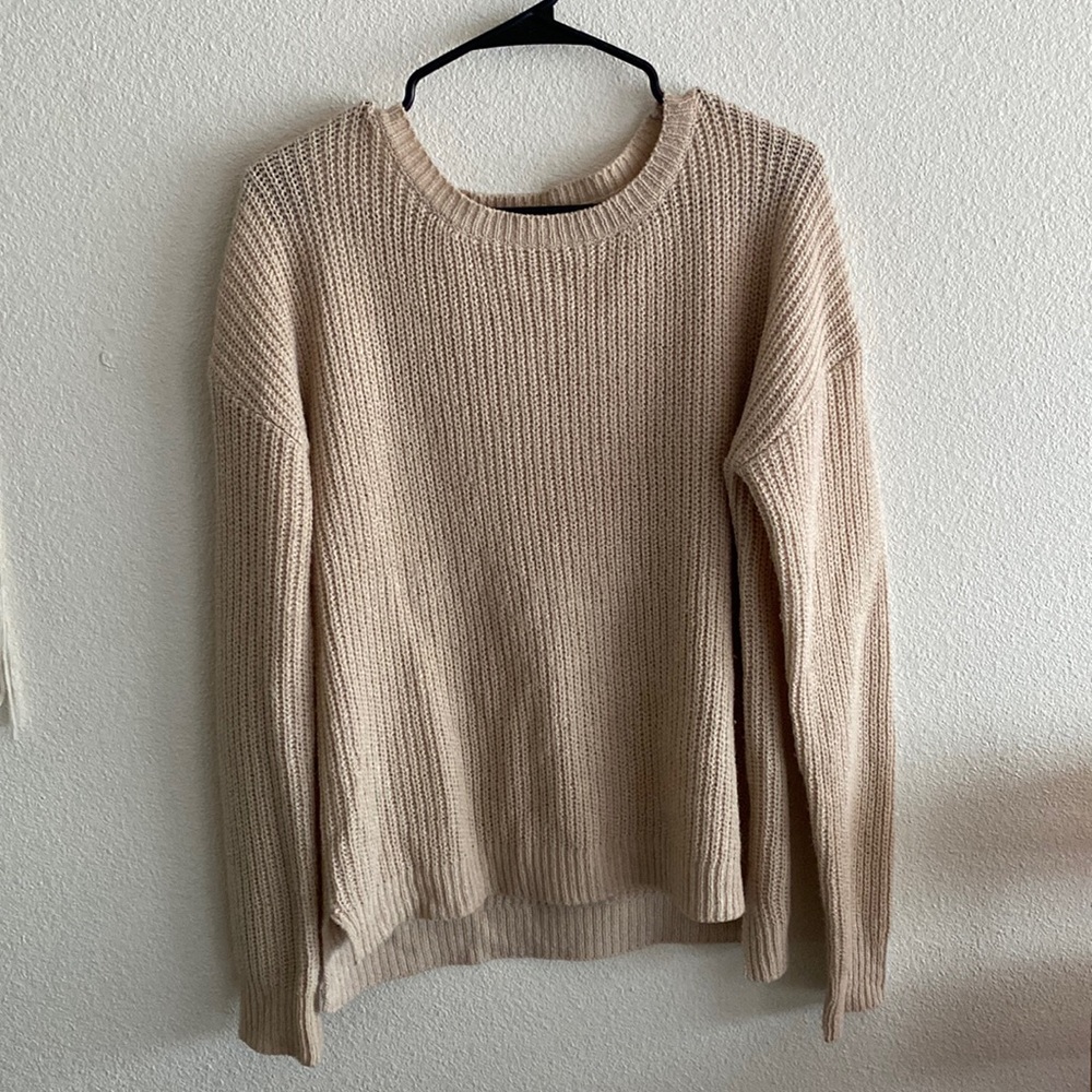 Carly Jean cream sweater